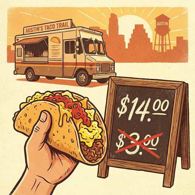 A Eulogy for the $3 Breakfast Taco