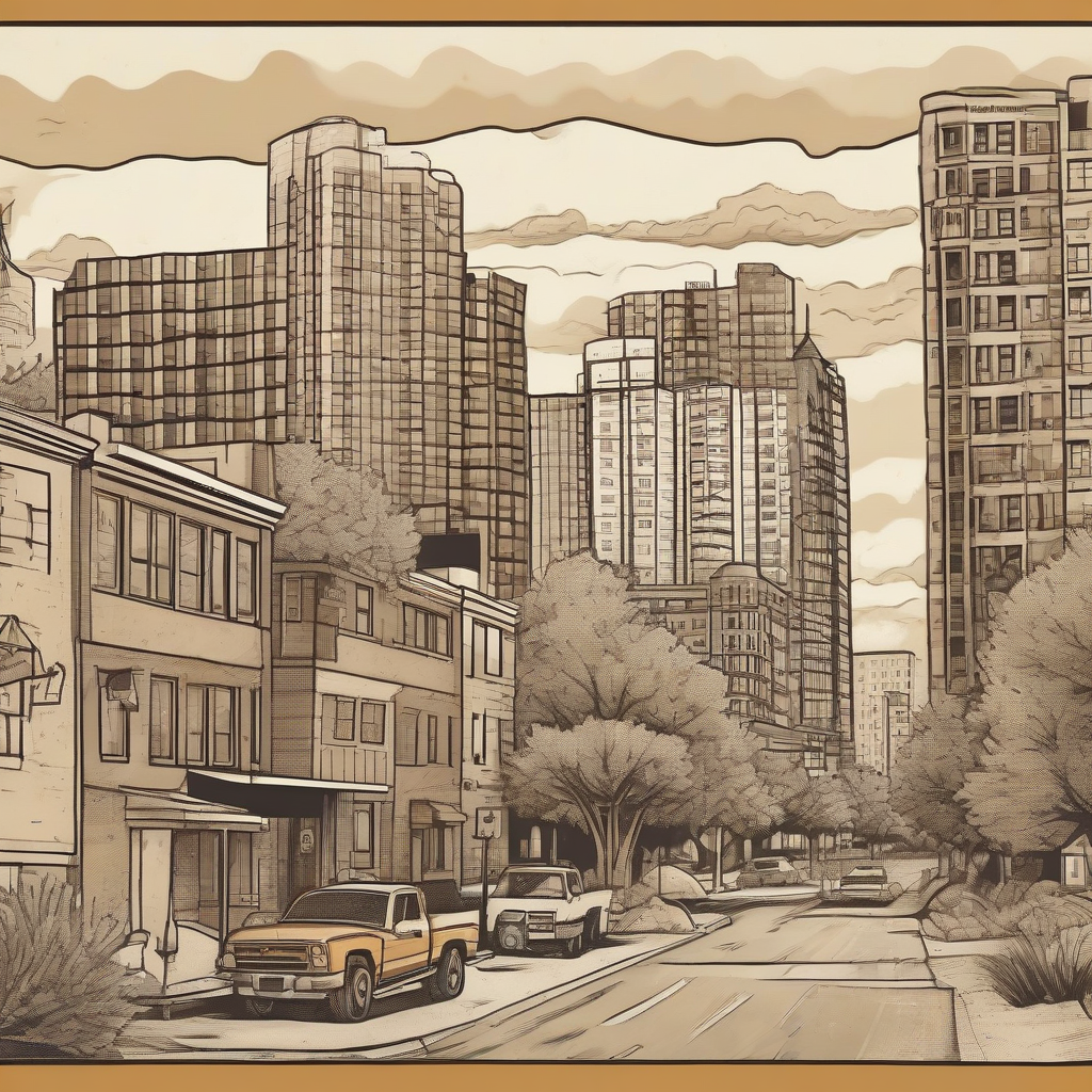 Condos are Replacing the Contagious Chaos of Red River Street