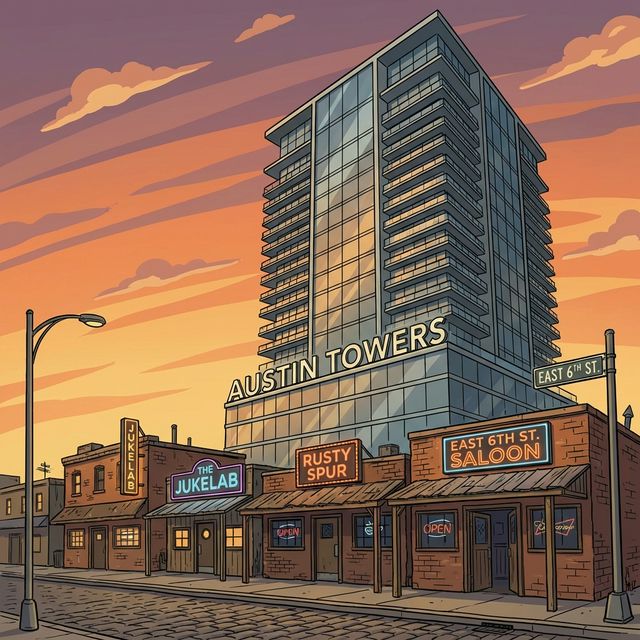 The East Sixth Glass Tower Invasion