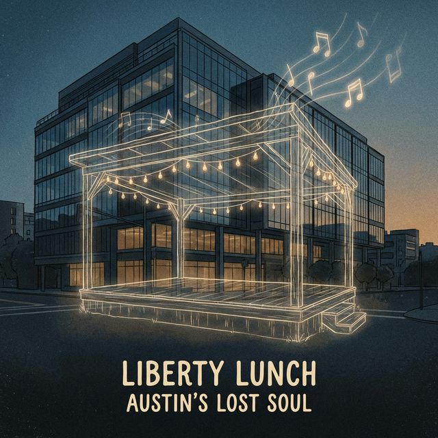 Liberty Lunch: A Ghost Story in Three Chords