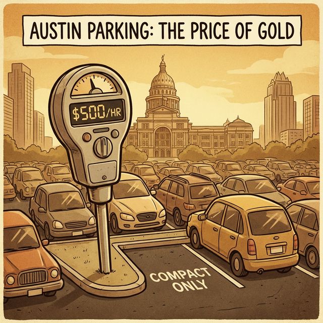 Parking Downtown: A $3 Meter, a $30 Garage, and the Death of Spontaneity