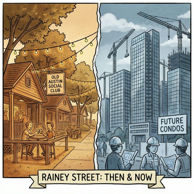 Rainey Street Remembers