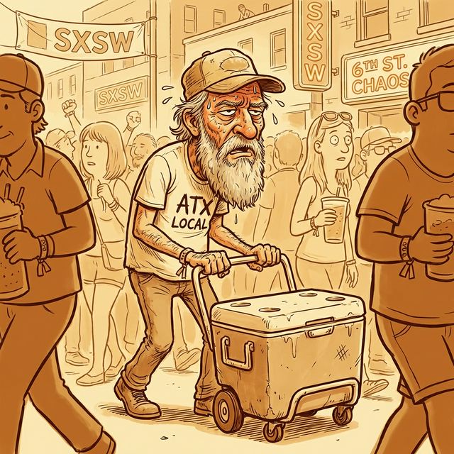 The SXSW Local Survival Guide: Or, How to Live in Your Own City for Two Weeks