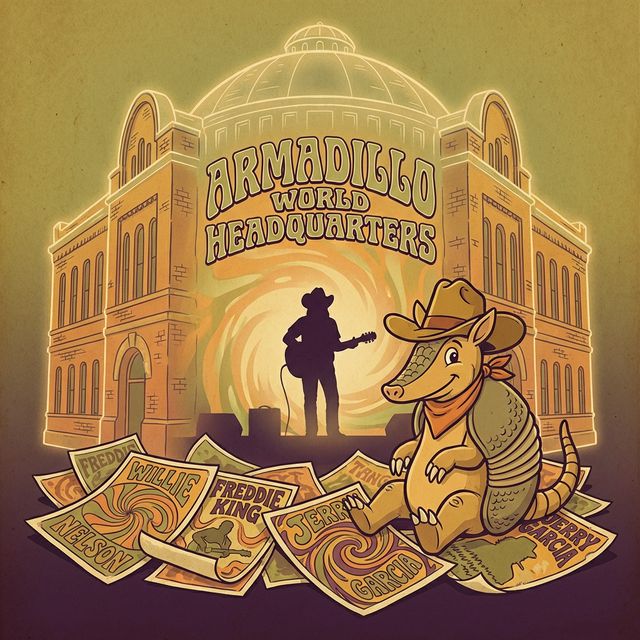 The Armadillo World Headquarters: Where Austin Became Austin