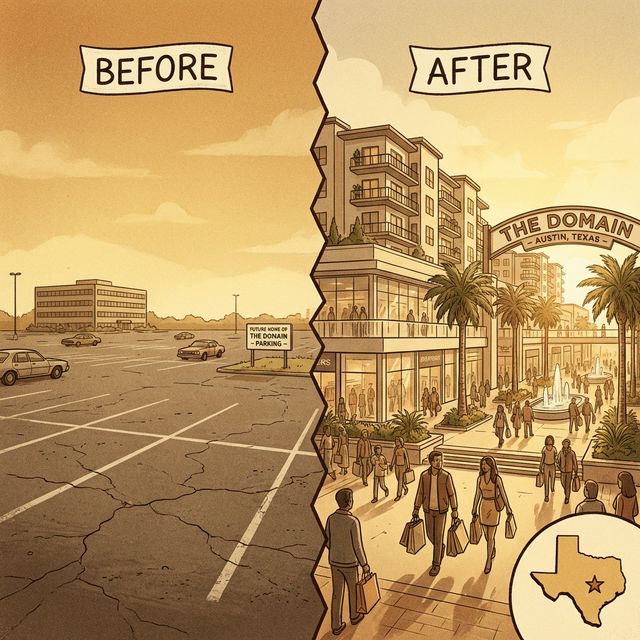 The Domain Was a Parking Lot