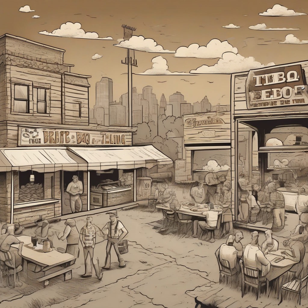 The Great BBQ Apocalypse: A Rant About the End of the Line for the Best BBQ in Town