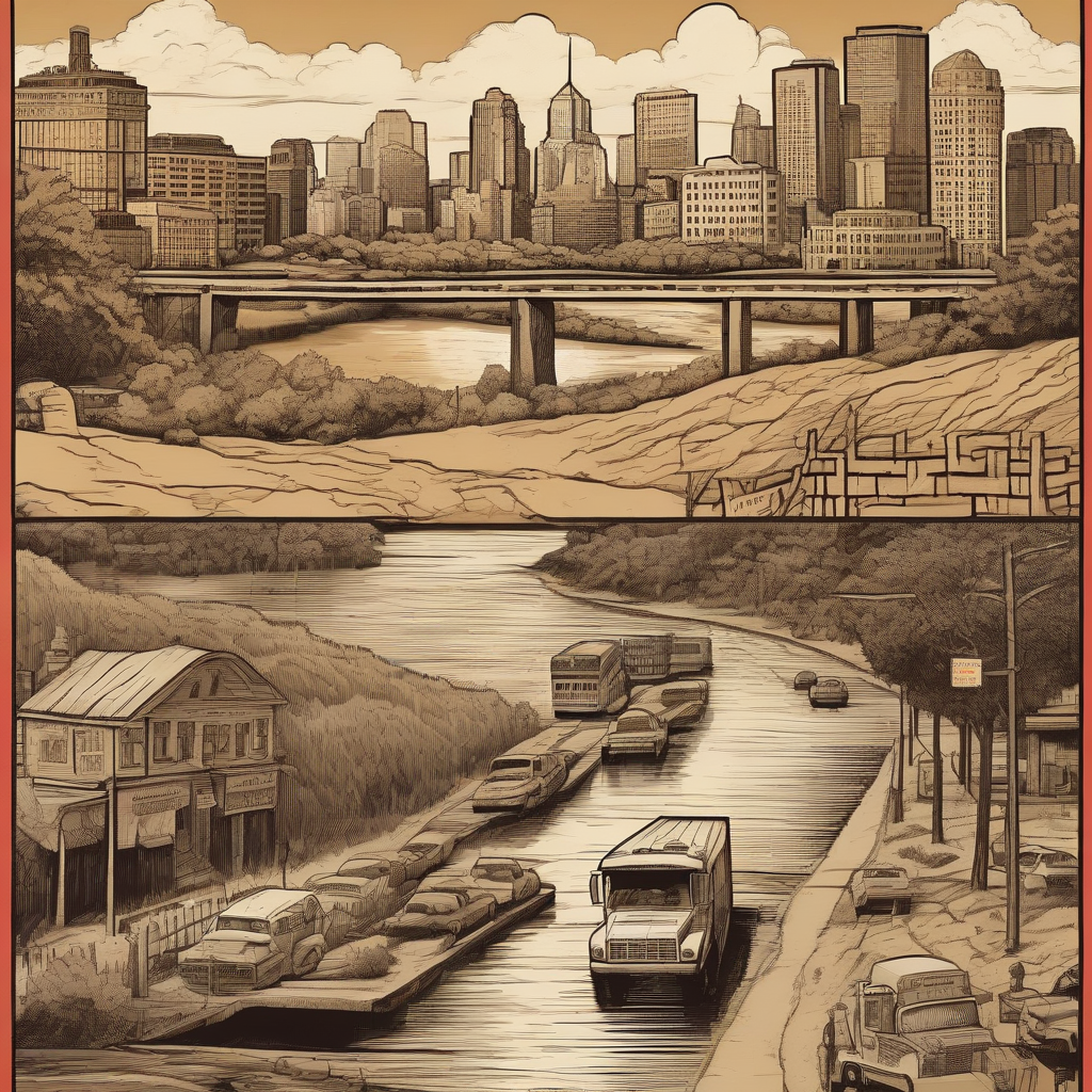 The Great Red River Street Rebranding Scam